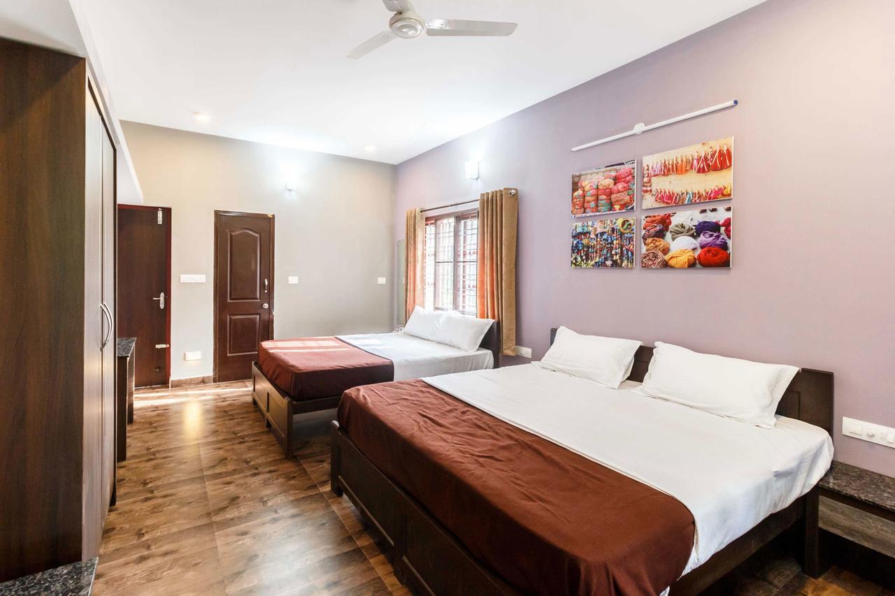 Karkera Comforts Hotel Madikeri Luaran gambar