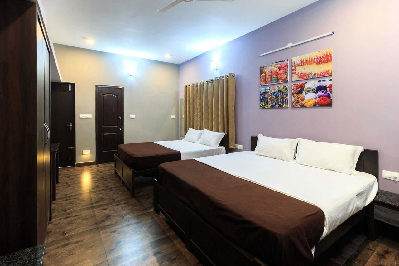 Karkera Comforts Hotel Madikeri Luaran gambar