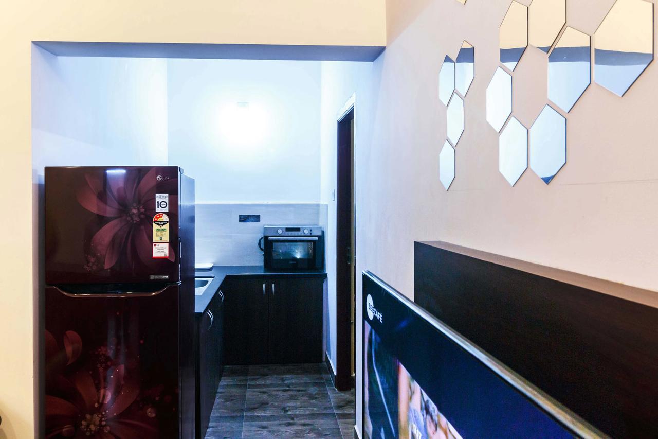 Karkera Comforts Hotel Madikeri Luaran gambar